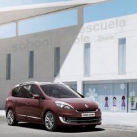 2012 Renault Scenic and Grand Scenic Facelift