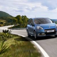 2012 Renault Scenic and Grand Scenic Facelift