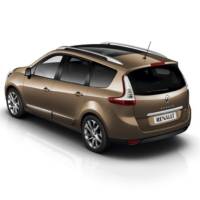 2012 Renault Scenic and Grand Scenic Facelift