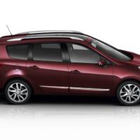 2012 Renault Scenic and Grand Scenic Facelift