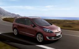 2012 Renault Scenic and Grand Scenic Facelift