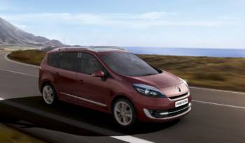 2012 Renault Scenic and Grand Scenic Facelift