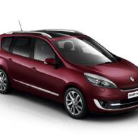 2012 Renault Scenic and Grand Scenic Facelift