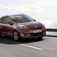 2012 Renault Scenic and Grand Scenic Facelift