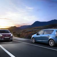 2012 Renault Scenic and Grand Scenic Facelift