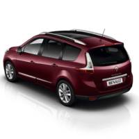 2012 Renault Scenic and Grand Scenic Facelift