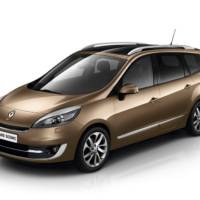 2012 Renault Scenic and Grand Scenic Facelift