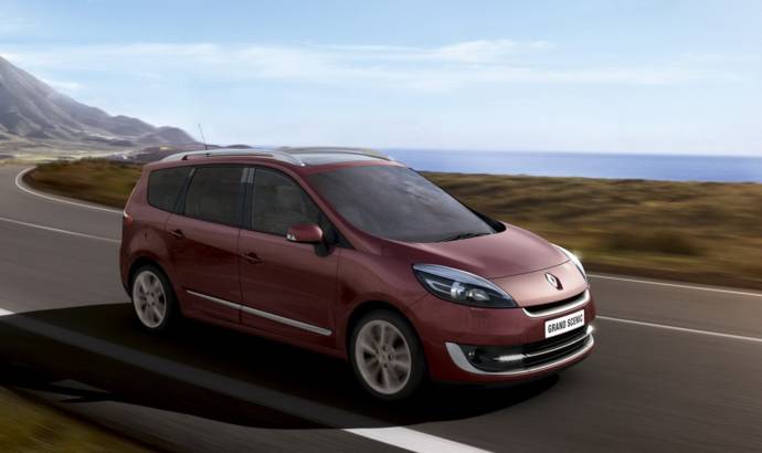 2012 Renault Scenic and Grand Scenic Facelift