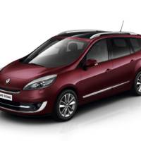 2012 Renault Scenic and Grand Scenic Facelift