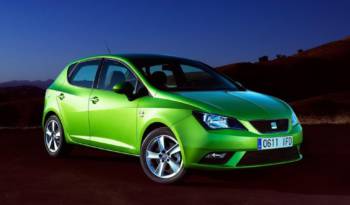 2012 Seat Ibiza Facelift