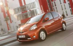 2012 Toyota Aygo facelift