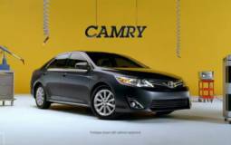 2012 Toyota Camry Super Bowl Commercial