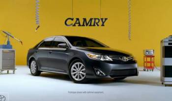 2012 Toyota Camry Super Bowl Commercial