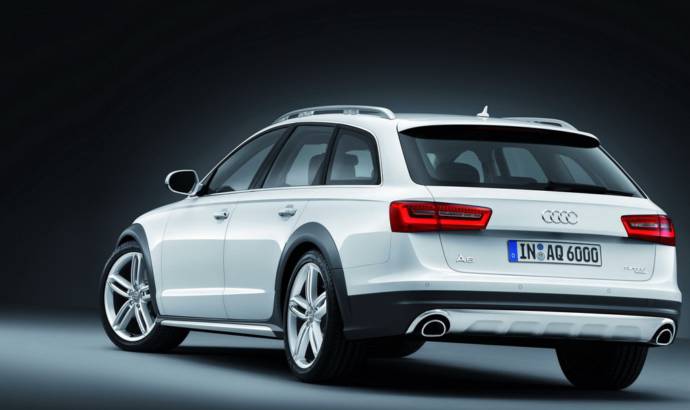 2013 Audi A6 Allroad - Photos and Details