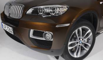 2013 BMW X6 Facelift