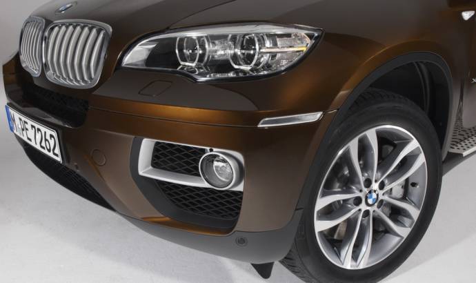 2013 BMW X6 Facelift