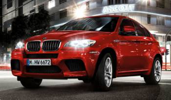 2013 BMW X6 M Facelift