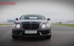 2013 Bentley Continental GT V8 Review