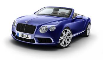 2013 Bentley Continental GTC V8