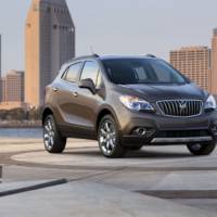 2013 Buick Encore Crossover Revealed