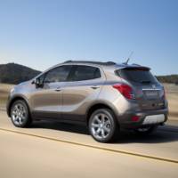 2013 Buick Encore Crossover Revealed