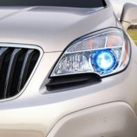 2013 Buick Encore Crossover Revealed