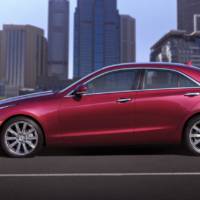 2013 Cadillac ATS revealed in Detroit