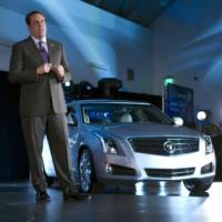 2013 Cadillac ATS revealed in Detroit