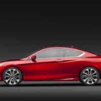 2013 Honda Accord Coupe Concept Revealed