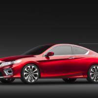 2013 Honda Accord Coupe Concept Revealed