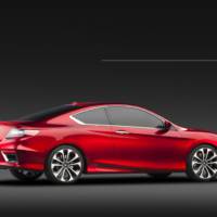 2013 Honda Accord Coupe Concept Revealed