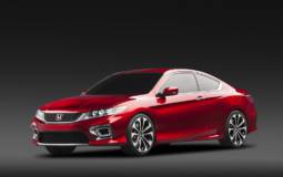 2013 Honda Accord Coupe Concept Revealed