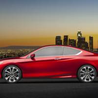 2013 Honda Accord Coupe Concept Revealed