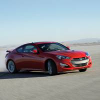 2013 Hyundai Genesis Coupe Debuts in Detroit