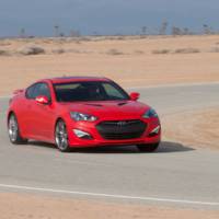 2013 Hyundai Genesis Coupe Debuts in Detroit