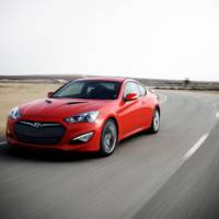 2013 Hyundai Genesis Coupe Debuts in Detroit