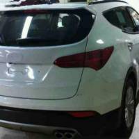 2013 Hyundai Santa Fe Spied Undisguised