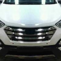 2013 Hyundai Santa Fe Spied Undisguised