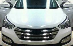 2013 Hyundai Santa Fe Spied Undisguised