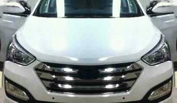 2013 Hyundai Santa Fe Spied Undisguised