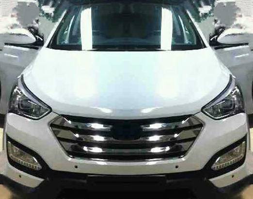 2013 Hyundai Santa Fe Spied Undisguised
