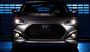 2013 Hyundai Veloster Turbo - Photos and Details