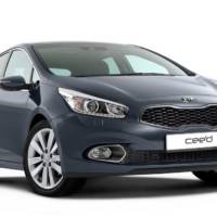 2013 Kia ceed hatchback: new photos