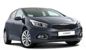 2013 Kia ceed hatchback: new photos