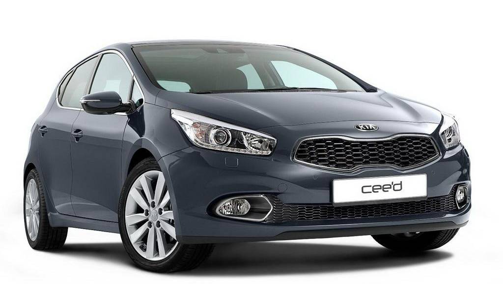 2013 Kia ceed heading to Geneva