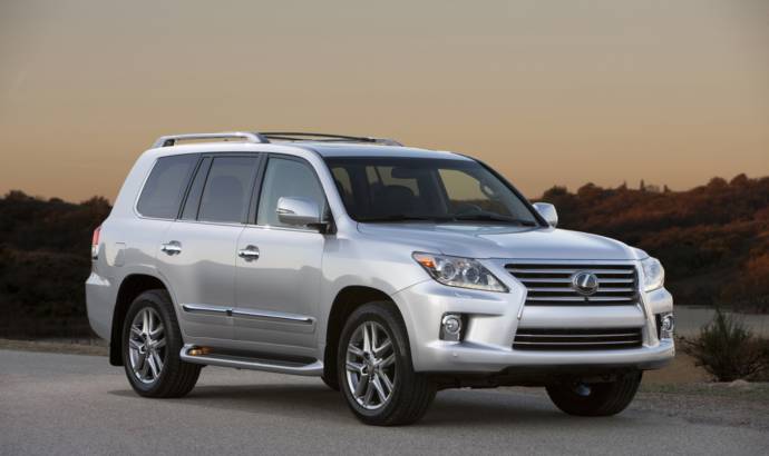 2013 Lexus LX 570 Facelift