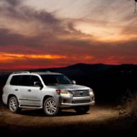 2013 Lexus LX 570 Facelift