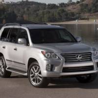 2013 Lexus LX 570 Price