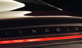2013 Lincoln MKZ Teaser