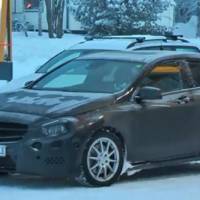 2013 Mercedes A Class Spied